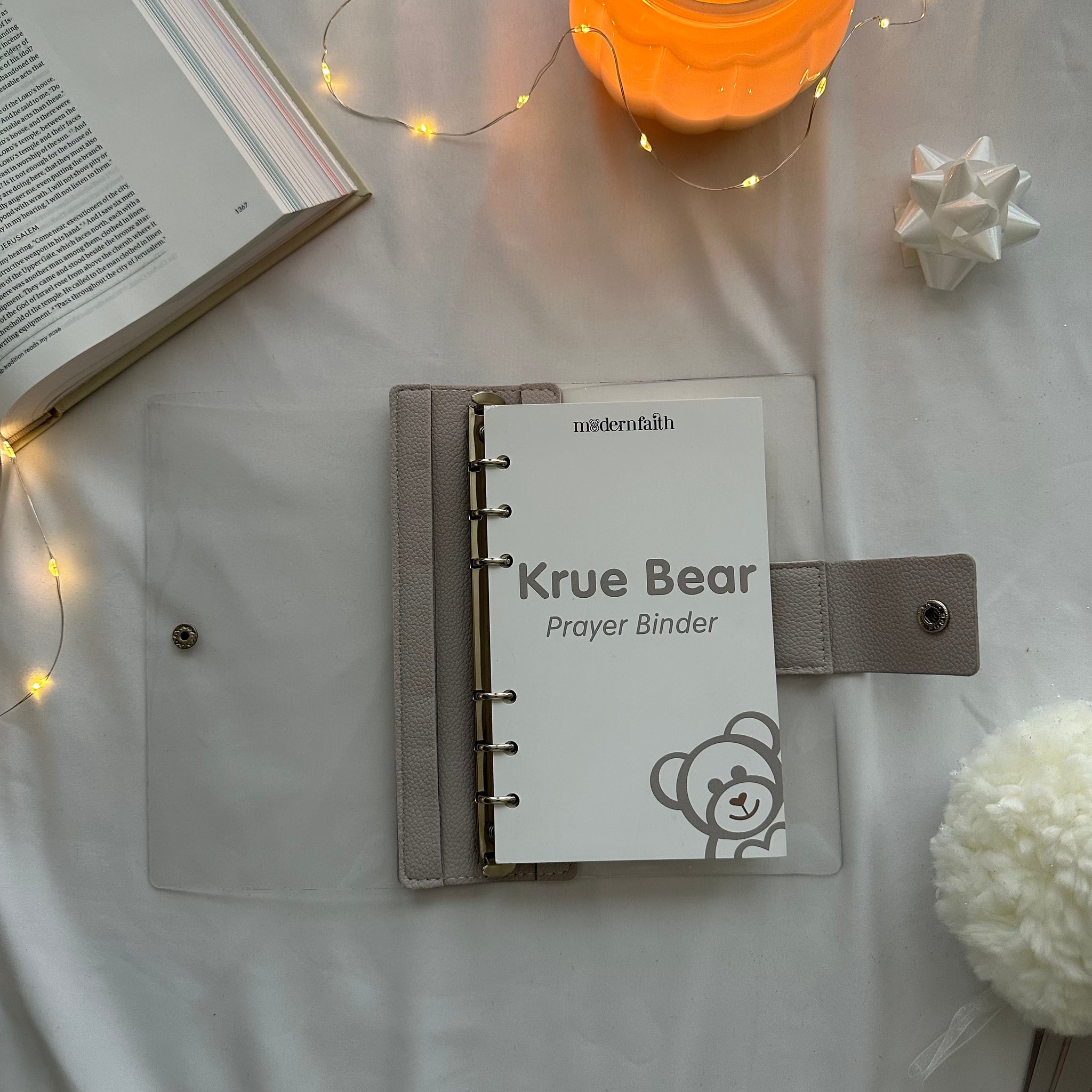 prayer card binder The Prayer Bear Bible Study Binder – Modern Faith