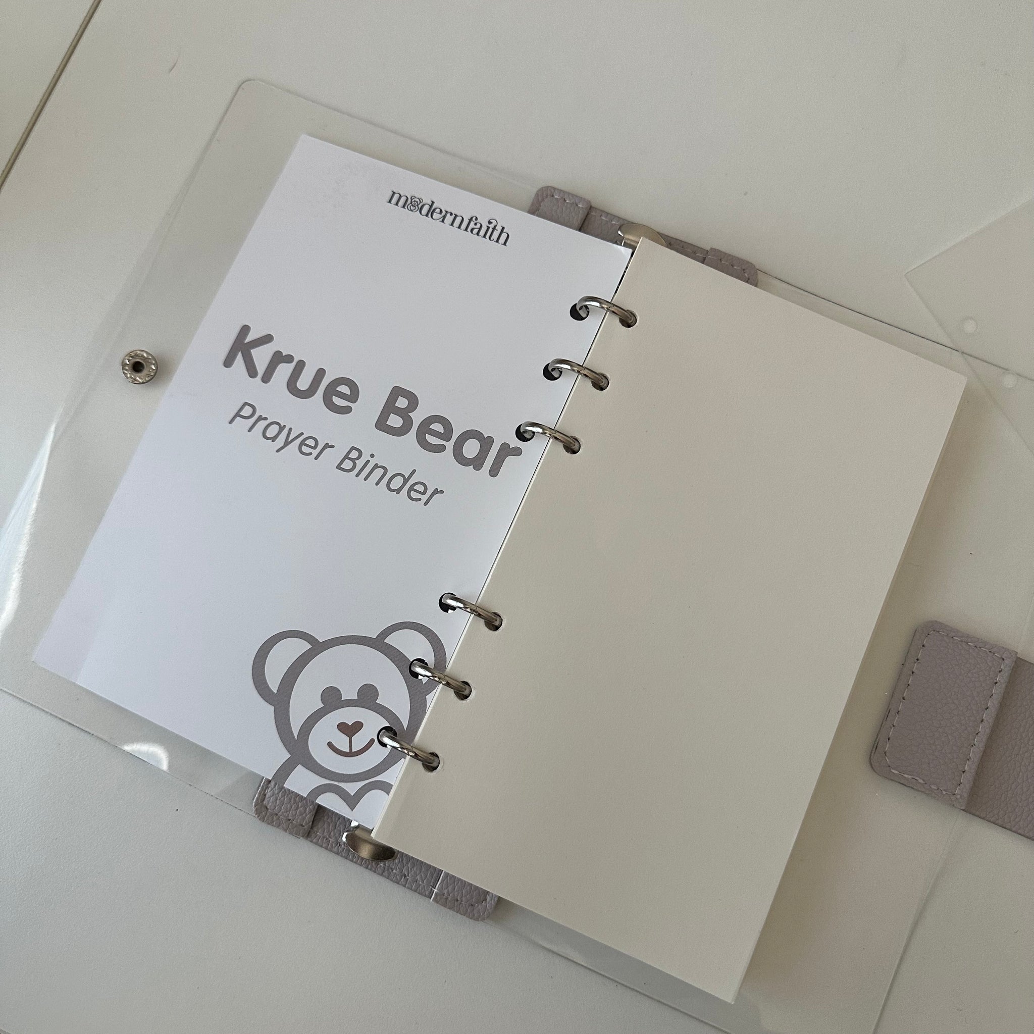 prayer card binder The Prayer Bear Bible Study Binder – Modern Faith
